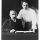 Image for article titled Historical Photographs of Scientists in Love